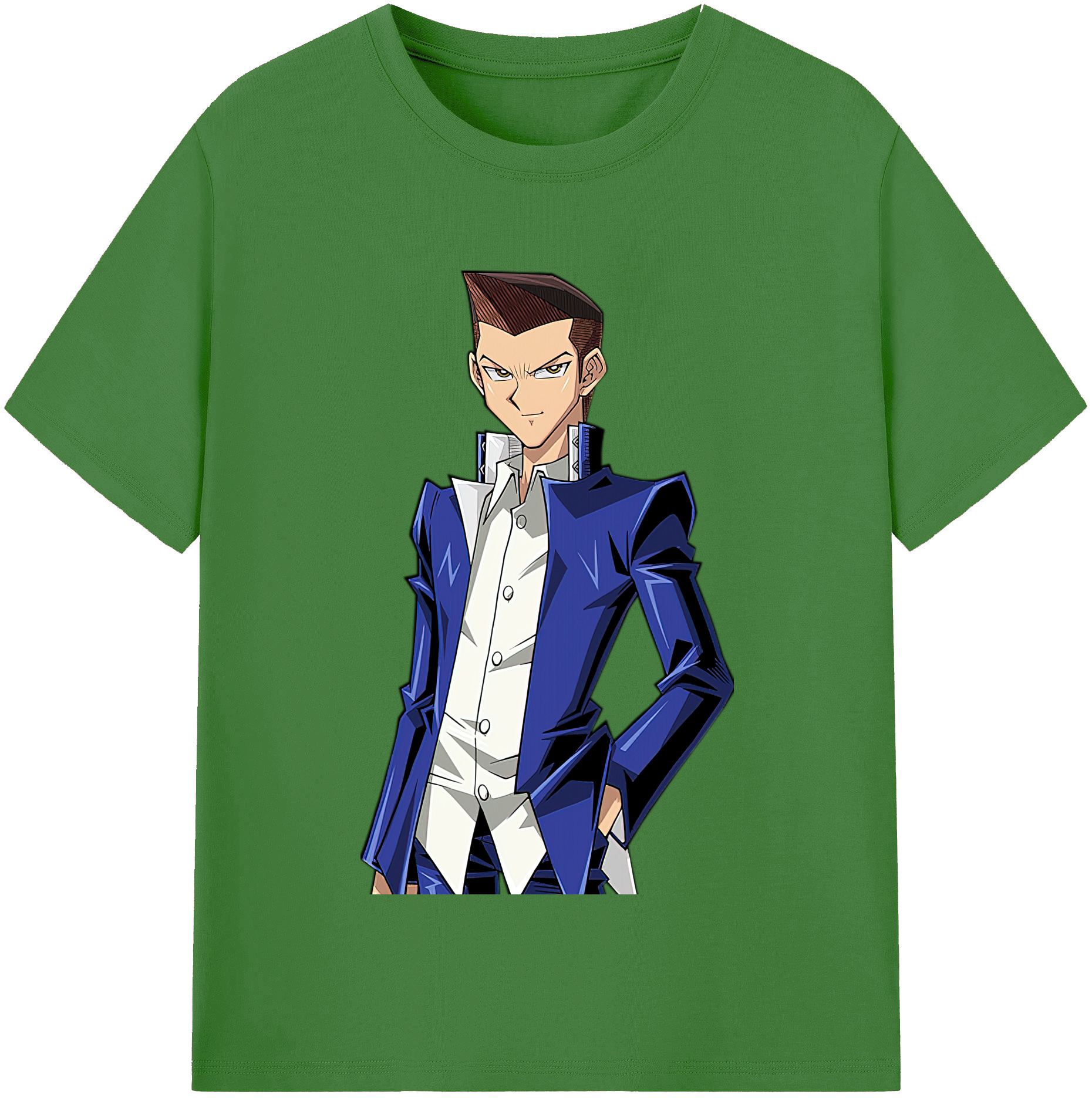 （画像用） 遊☆戯☆王 Yu-Gi-Oh! レディースカジュアルプリントTシャツ（綿100％）